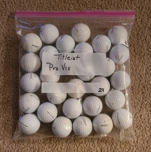 29 Titleist Pro VIX